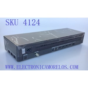 ONE CONNECT MODEL: SOC1003N PARA TV SAMSUNG ((NUEVO)) / NUMERO DE PARTE BN96-46074P / BN44-00935B / MX10BN9646074PA641K8A0809 / VNL1BN4400935BDY82K7CH1XX / SOC1003N / 65Q9F / MODELOS QN65Q9FNAFXZA / QN65Q9FNAFXZA AC07 / QN65Q9FNAFXZA FB03	